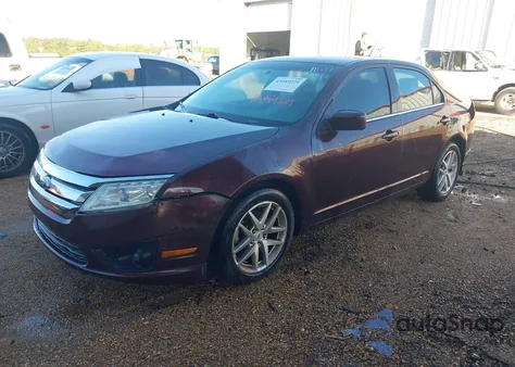 2011 Ford Fusion Se from USA, damaged, VIN 3FAHP0HA8BR320140